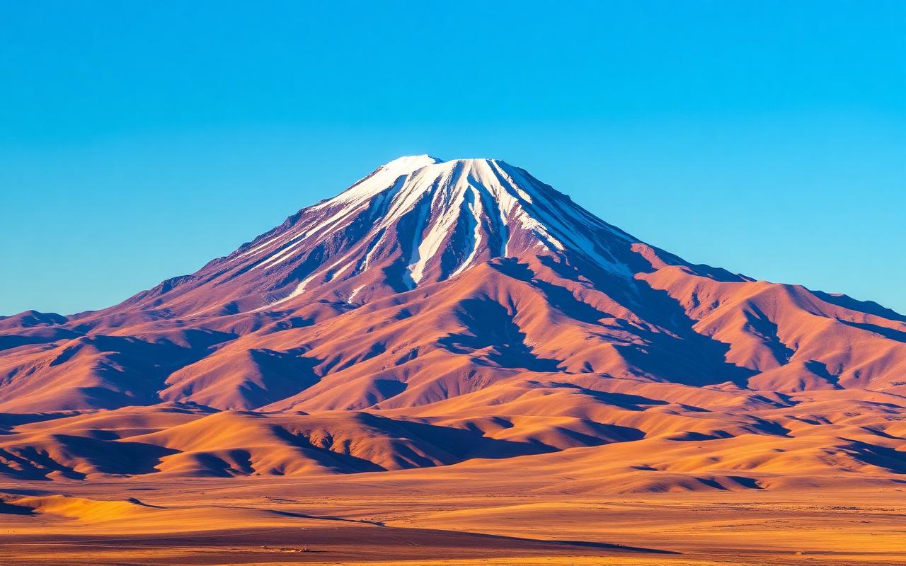 Mount Ararat at sunrise