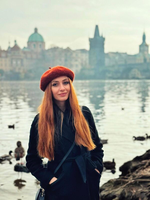 Bella Knyazchyan, Chairwoman and Founder of ČARM z.s., Czech-Armenian Cultural Association