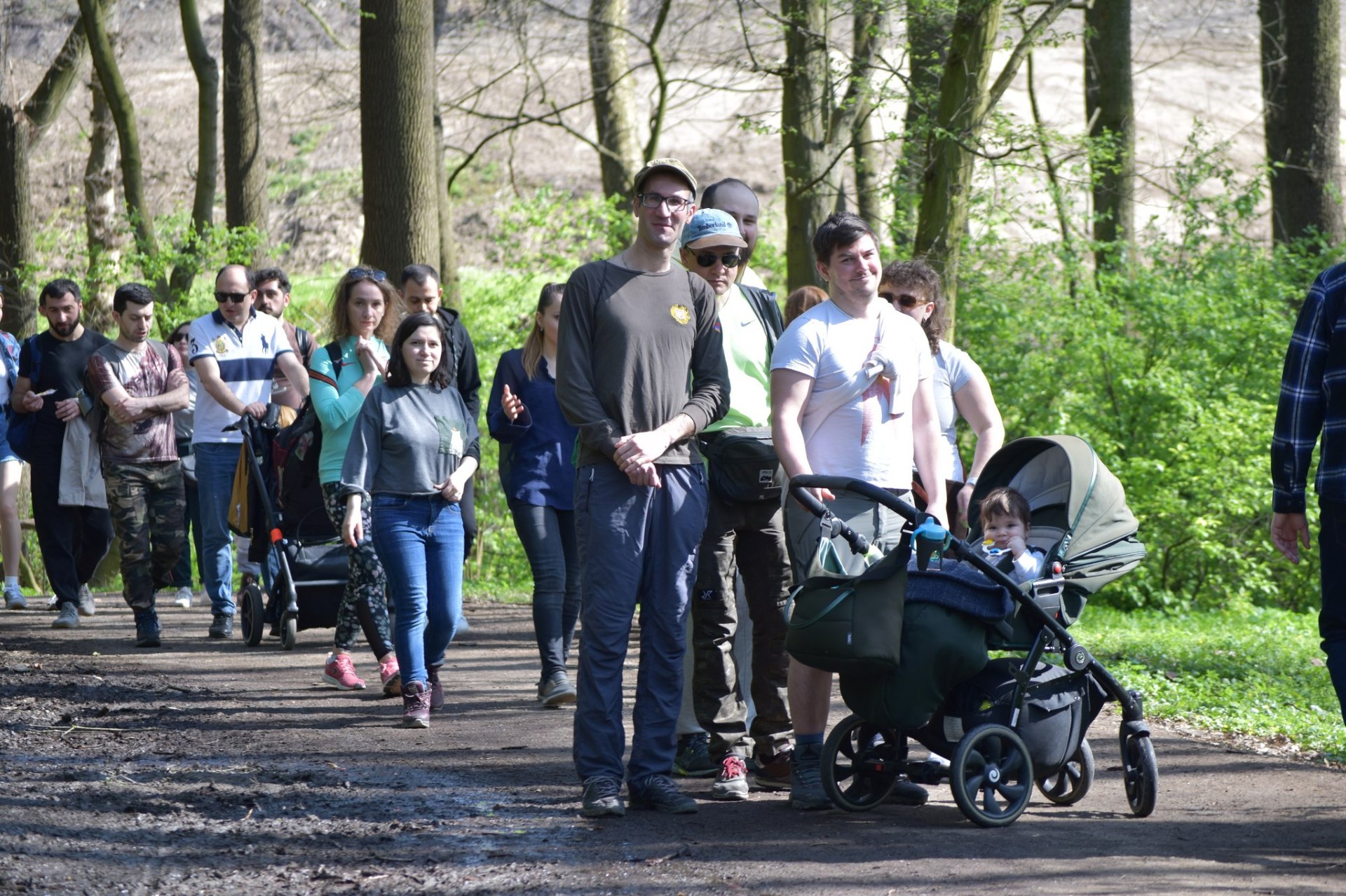 Spring Community Hike — Divoká Šárka
