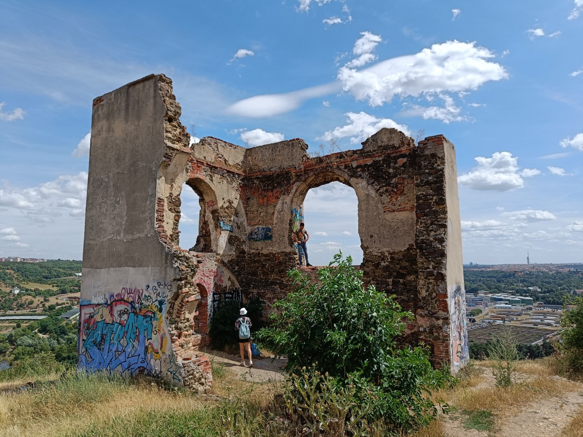 Forgotten Ruins & Prague Skyline Walk