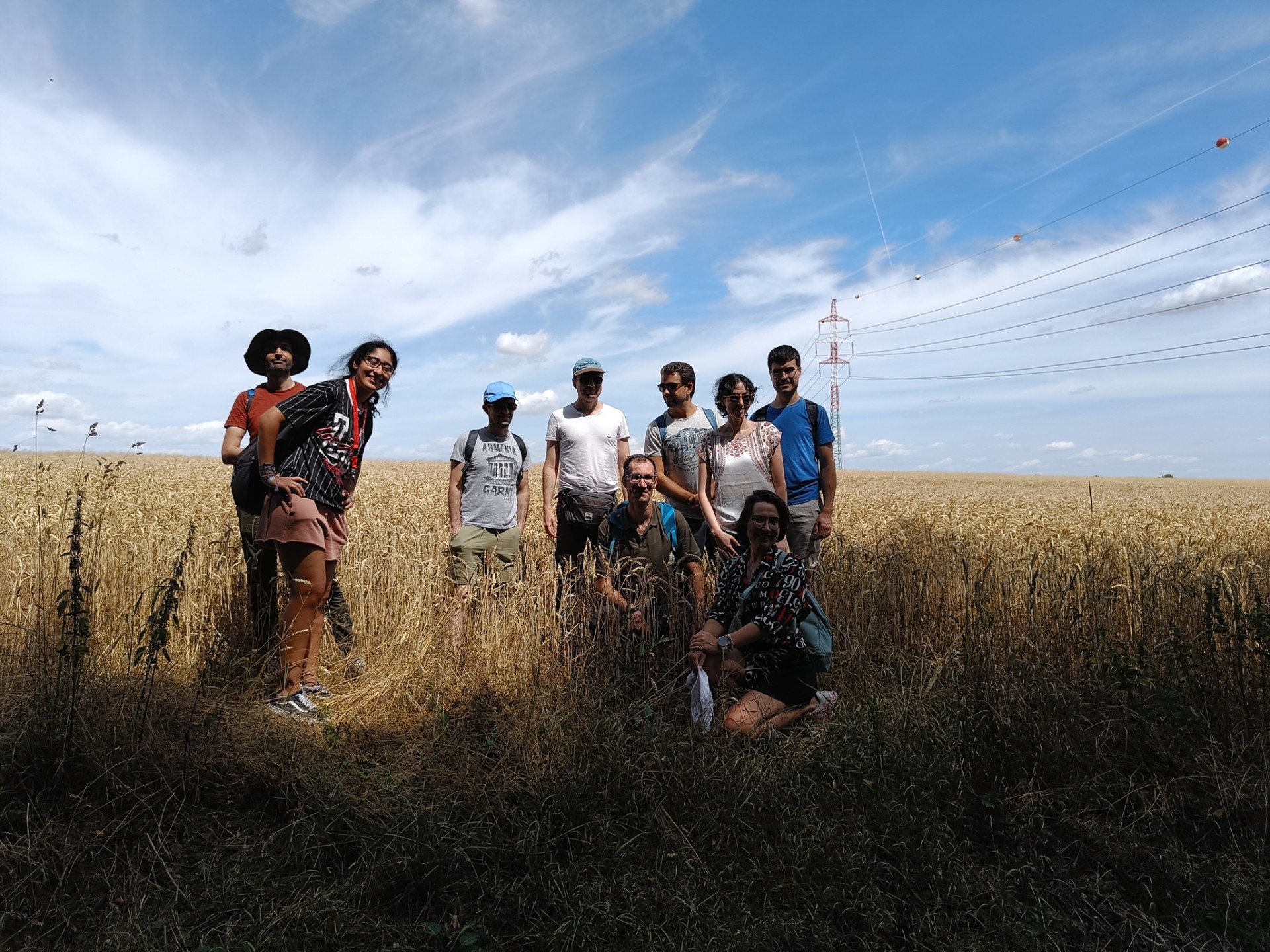 Czech Countryside Walk — Wheat Fields & Open Sky