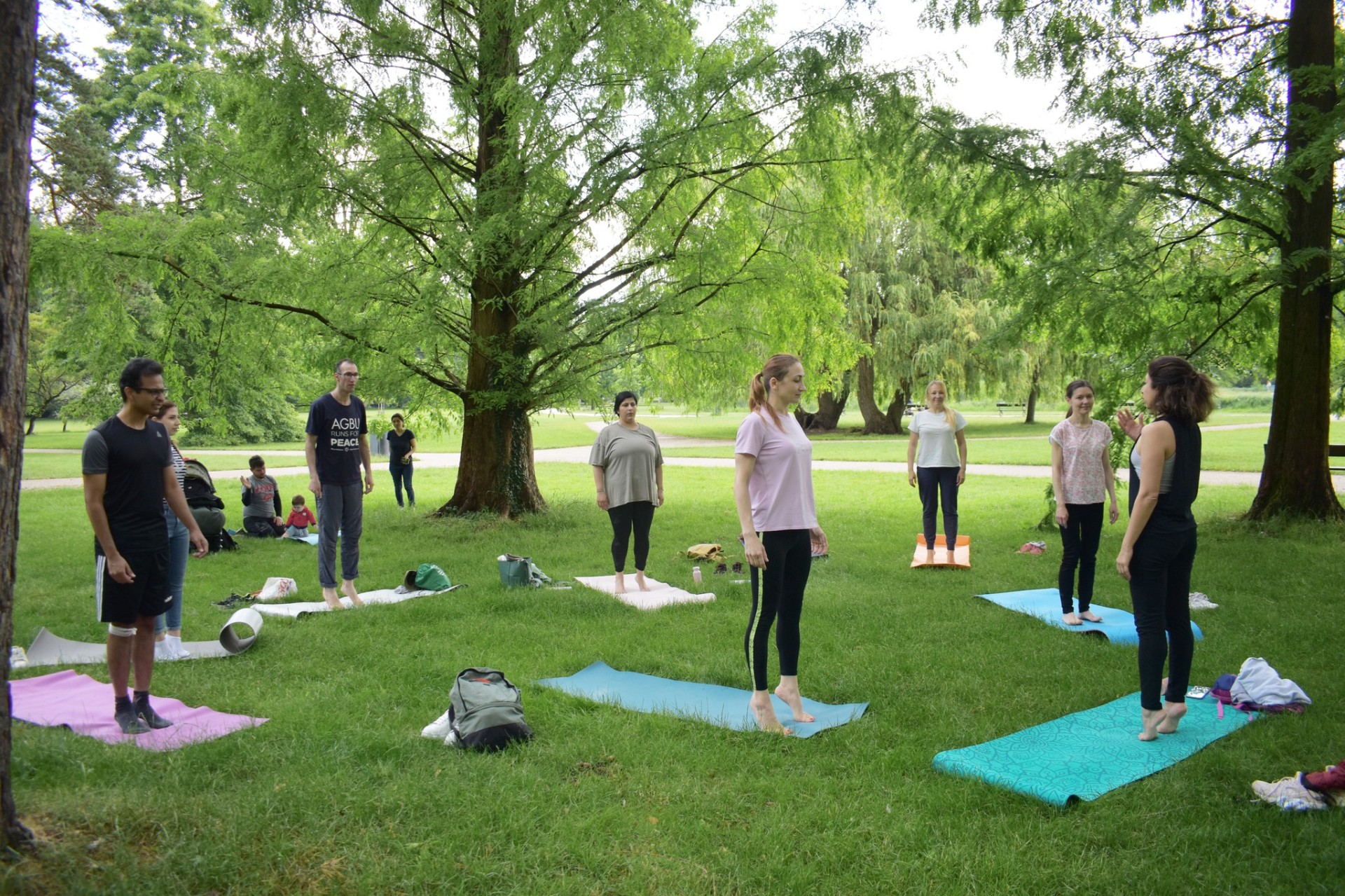 Open-Air Yoga & Wellness Day in Stromovka